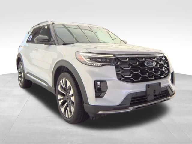 Used 2025 Ford Explorer Platinum w/ LUX Leather Package AWD/4WD image 8