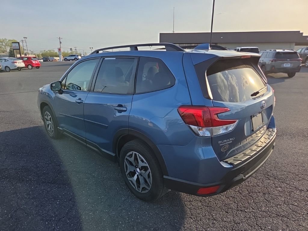 Certified 2021 Subaru Forester Premium image 2