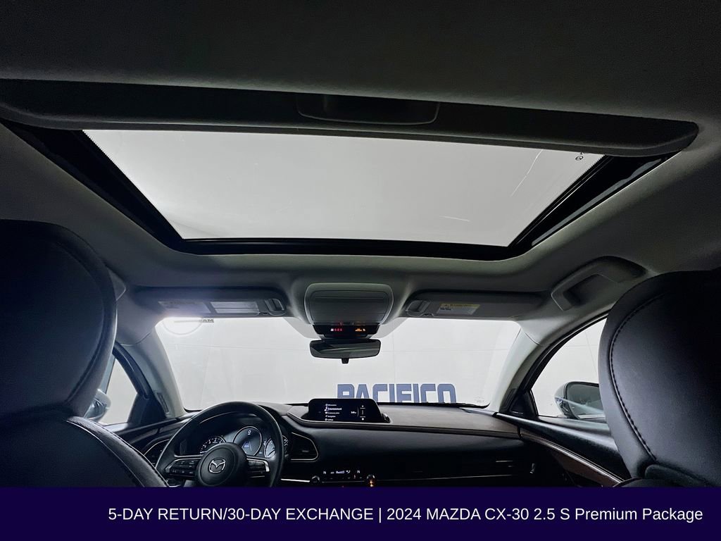 Used 2024 MAZDA CX-30 AWD 2.5 S w/ Premium Package image 40