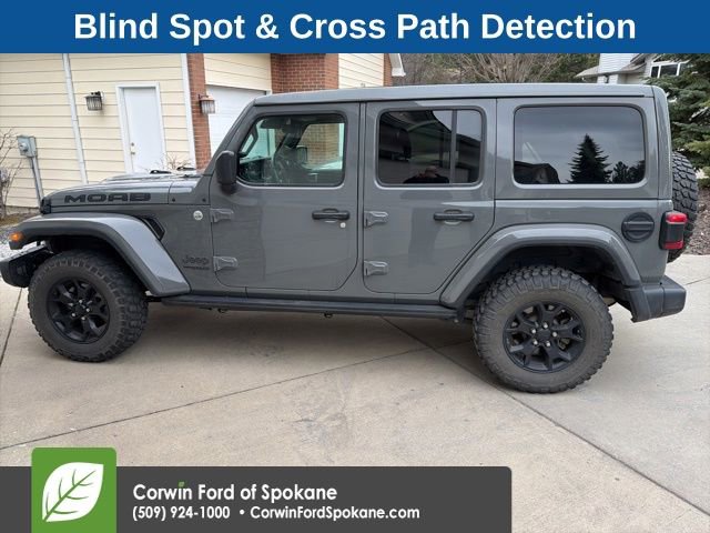 Used 2019 Jeep Wrangler Unlimited Sahara w/ Quick Order Package 24M Moab image 7
