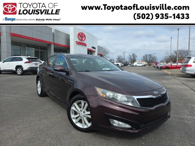 Used 2012 Kia Optima EX w/ Premium Pkg image 1