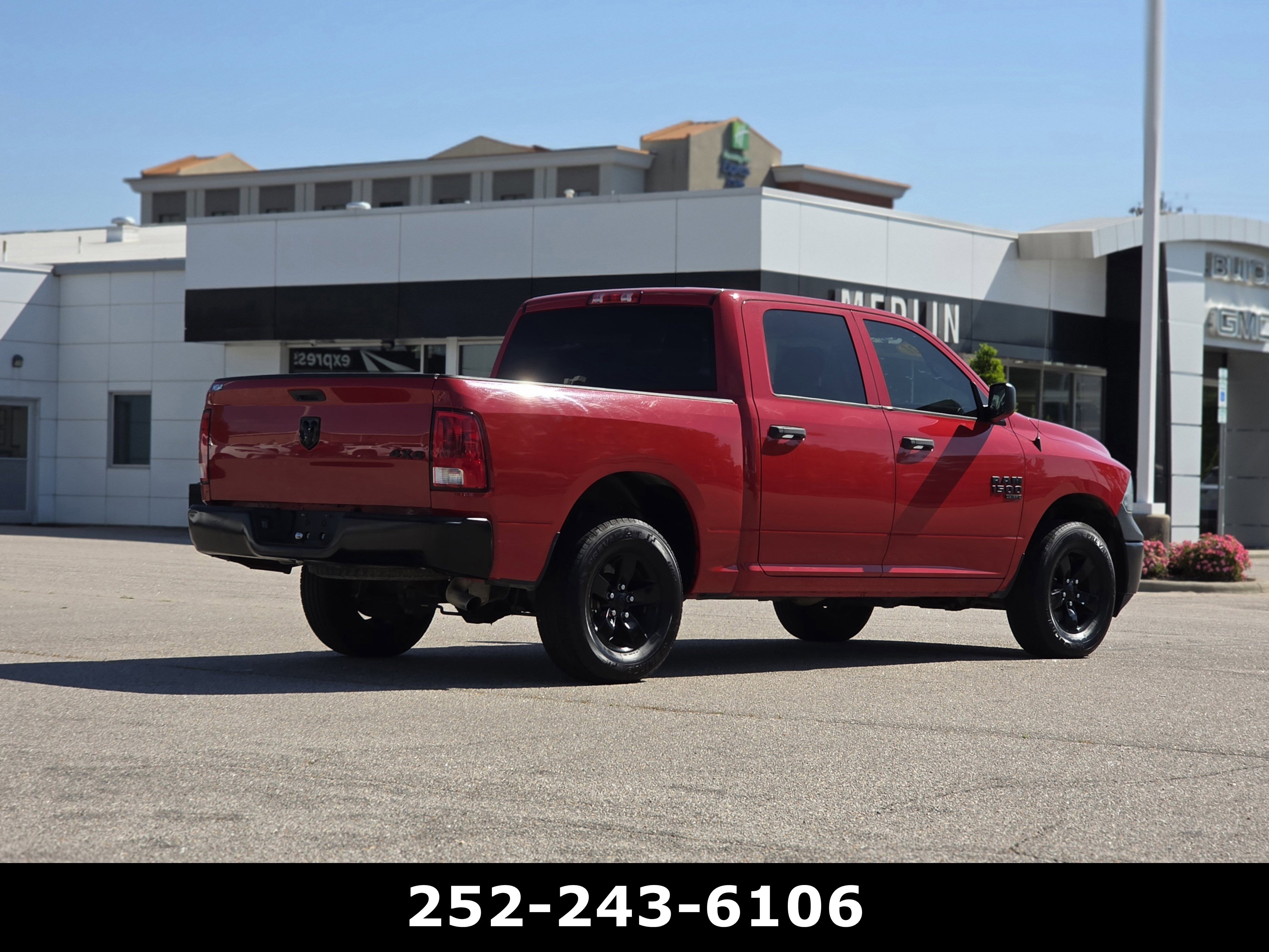 Used 2021 RAM 1500 Tradesman w/ Popular Equipment Group AWD/4WD image 7