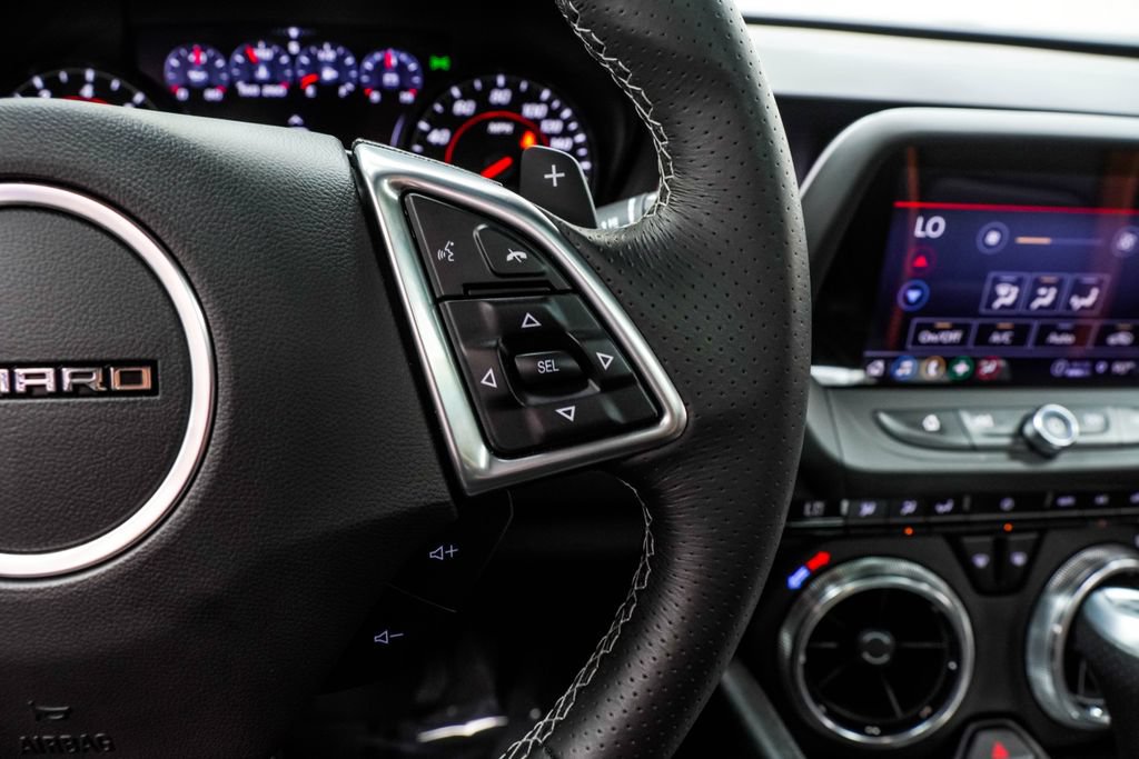 Used 2022 Chevrolet Camaro SS RWD image 36