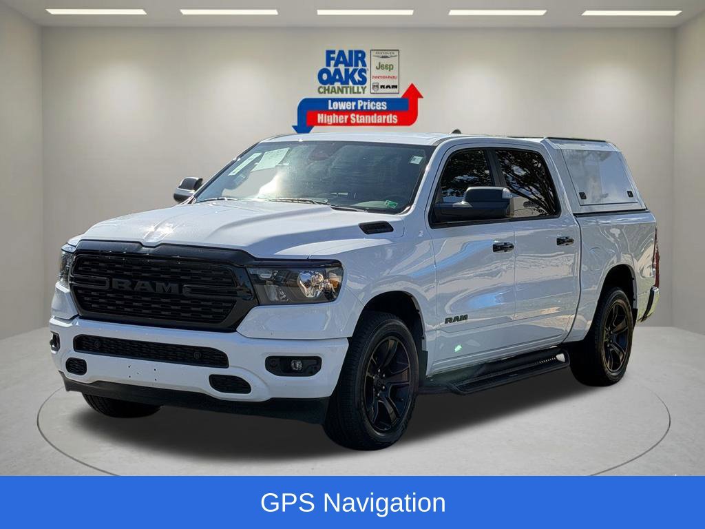 Certified 2024 RAM 1500 Big Horn AWD/4WD image 3