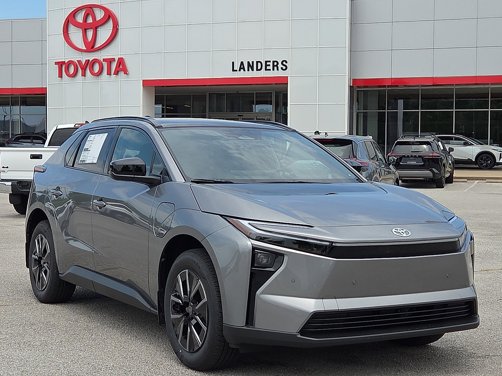 New 2026 Toyota bZ