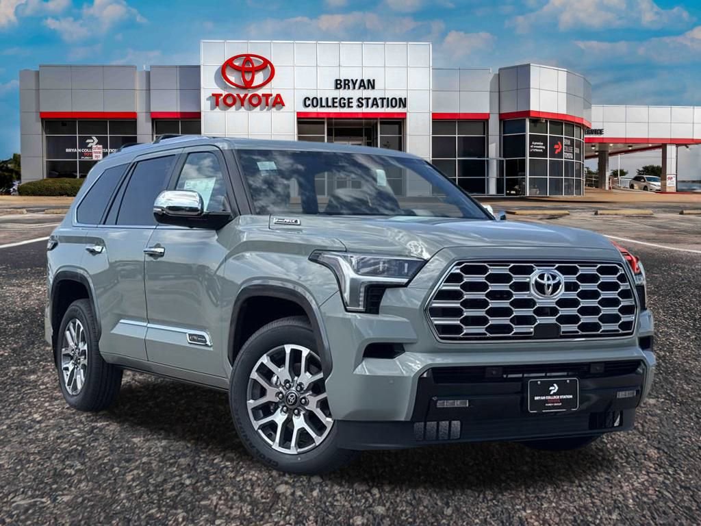 New 2026 Toyota Sequoia 1794 Edition
