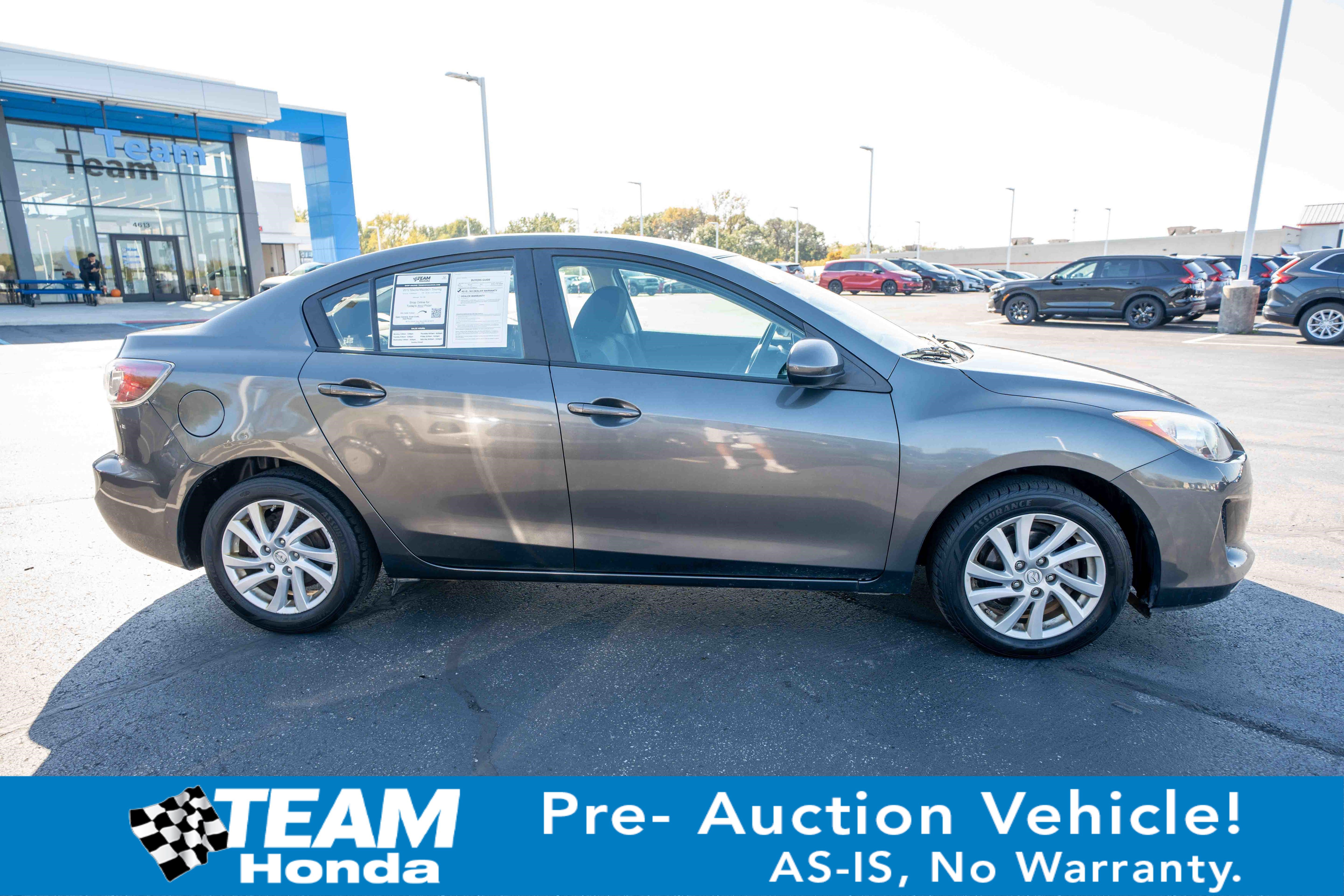 Used 2012 MAZDA MAZDA3 i Touring FWD image 1