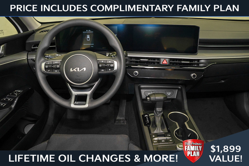 New 2026 Kia K5 LXS FWD image 7