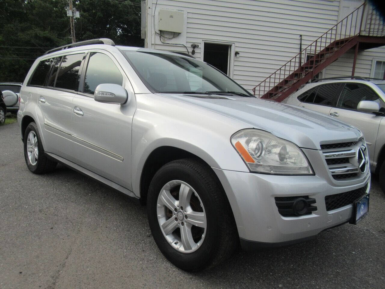 Used 2008 Mercedes-Benz GL 450 4MATIC image 3