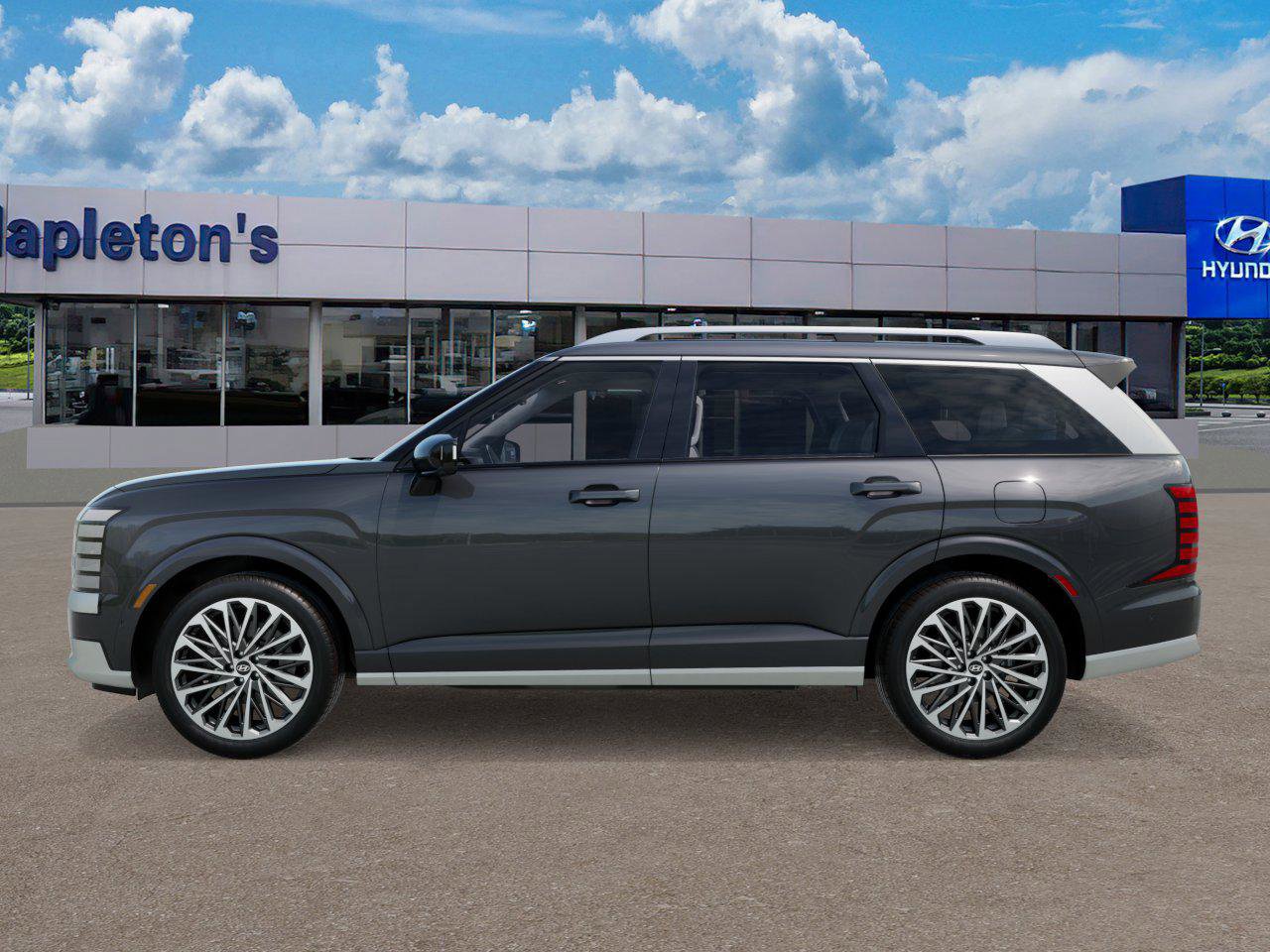 New 2026 Hyundai Palisade Calligraphy image 3