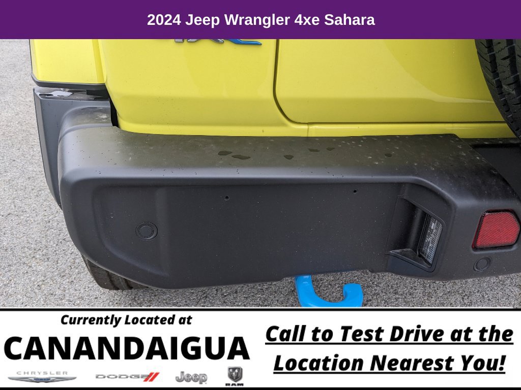 New 2024 Jeep Wrangler Unlimited Sahara w/ Safety Group AWD/4WD image 27