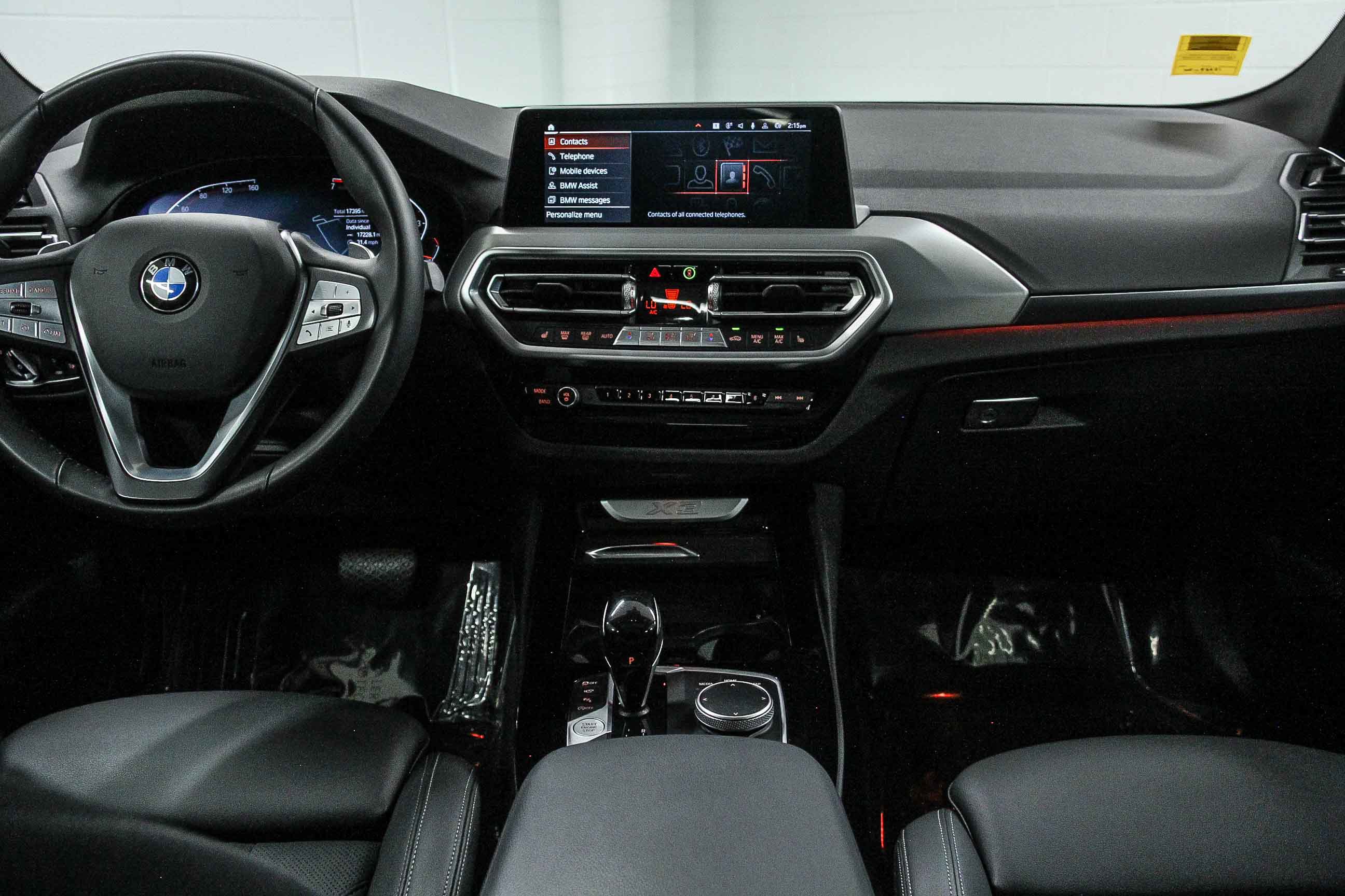 Certified 2024 BMW X3 sDrive30i w/ Convenience Package image 13