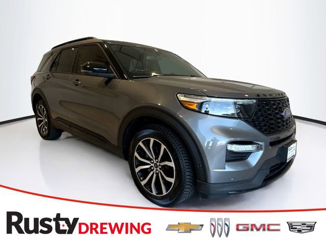 Used 2021 Ford Explorer ST w/ Equipment Group 401A