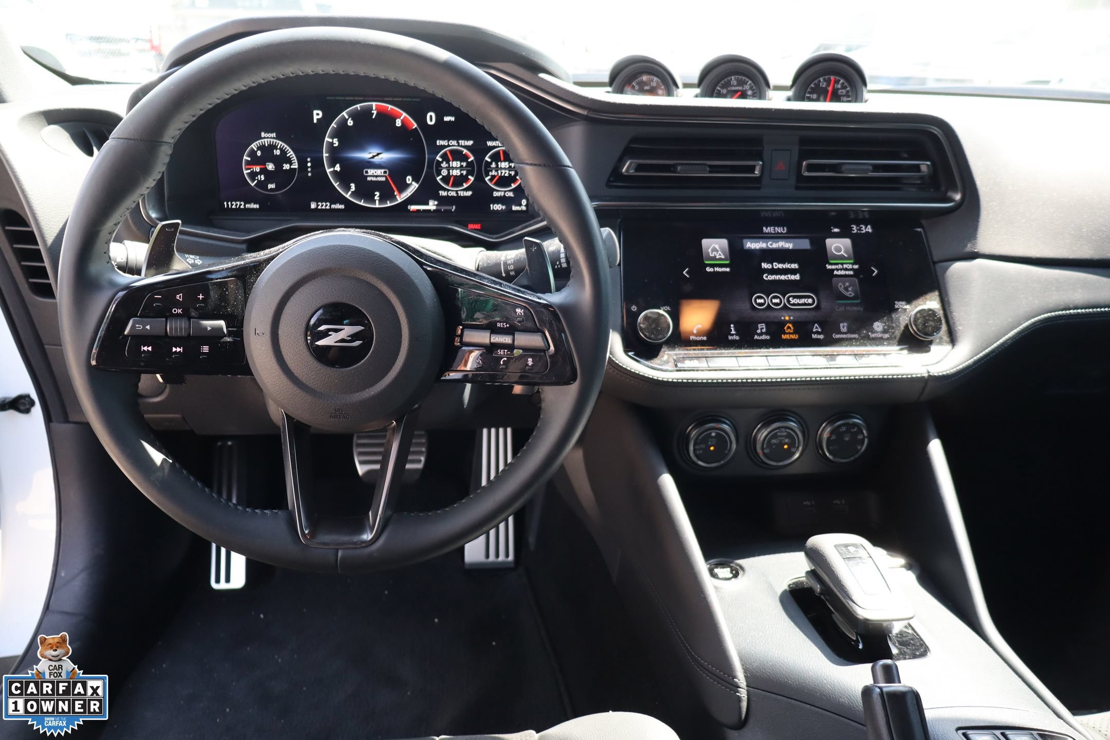 Used 2024 Nissan Z Performance w/ Floor Mat Package RWD image 19