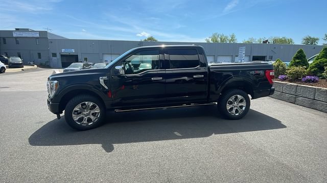 Used 2022 Ford F150 Platinum w/ Bed Utility Package AWD/4WD image 4