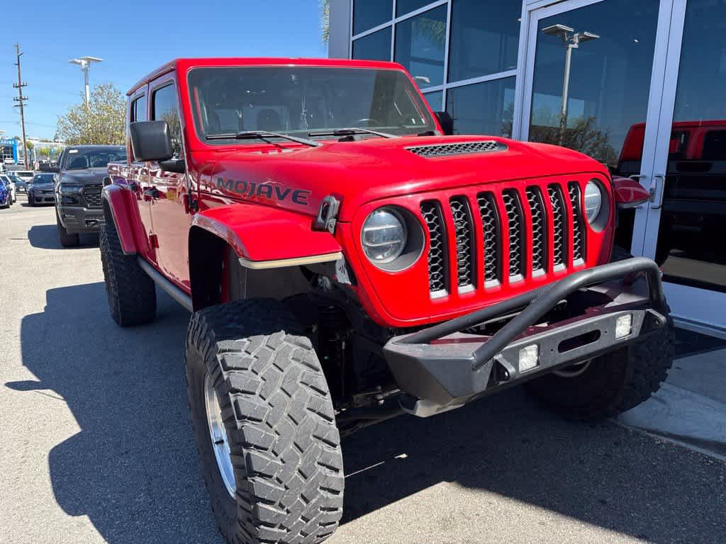 Used 2021 Jeep Gladiator Mojave AWD/4WD image 11