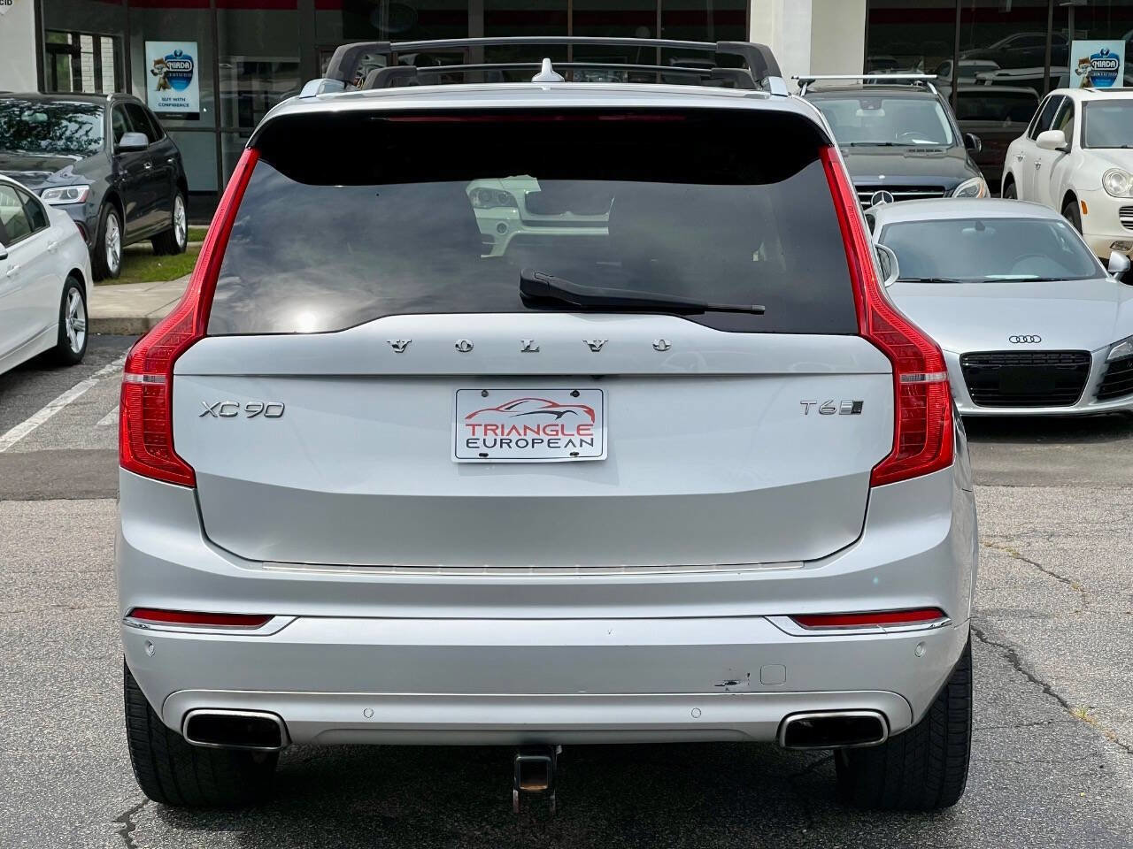 Used 2017 Volvo XC90 T6 Inscription w/ Vision Package image 6