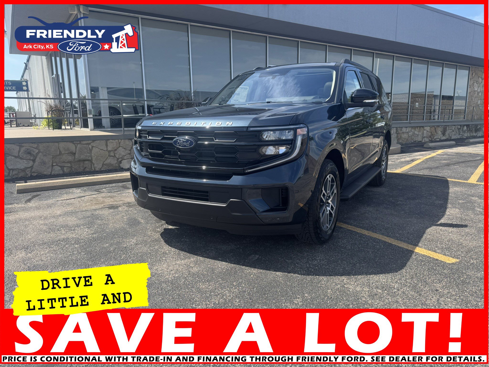 New 2025 Ford Expedition Active