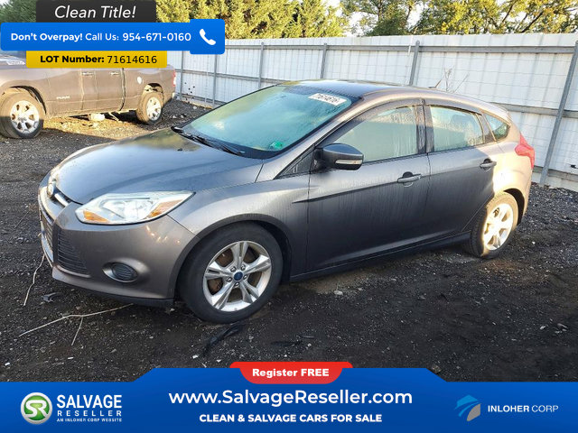 Used 2013 Ford Focus SE w/ Interior Protection Pkg
