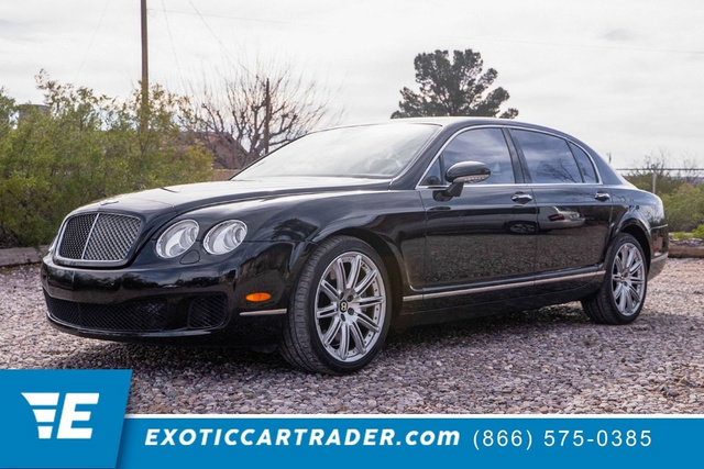 Used 2009 Bentley Flying Spur Flying Spur Speed AWD/4WD image 1
