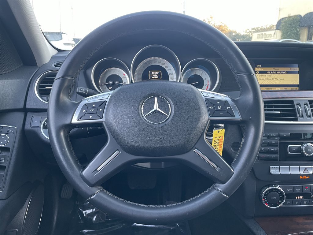 Used 2012 Mercedes-Benz C 250 Sedan w/ Premium 1 Pkg image 26