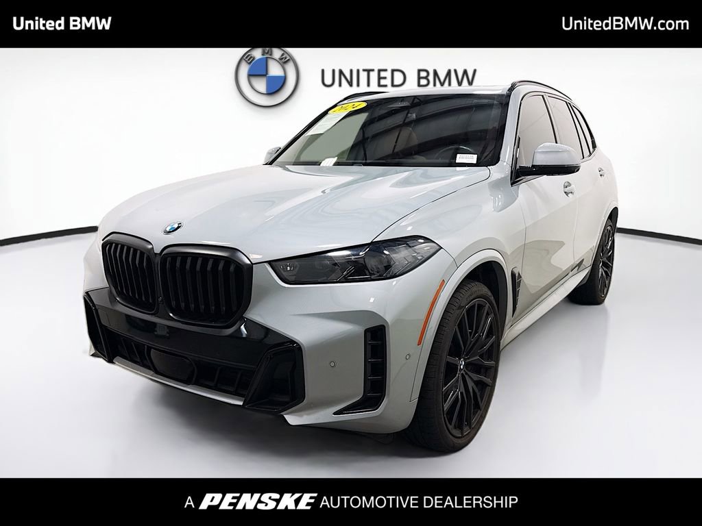 Used 2024 BMW X5 sDrive40i w/ M Sport Package