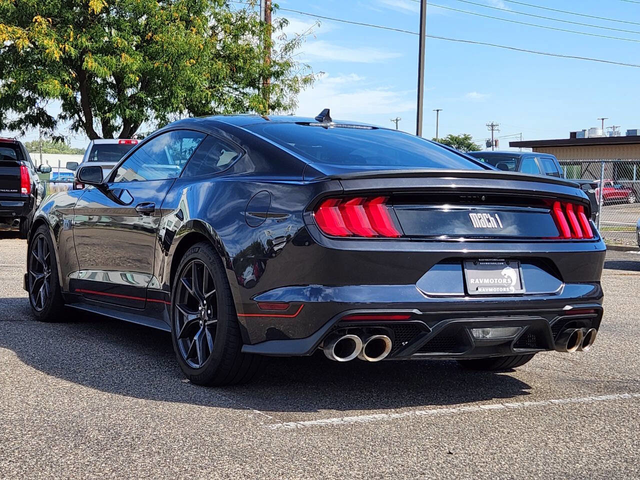 Used 2022 Ford Mustang Mach 1 image 8