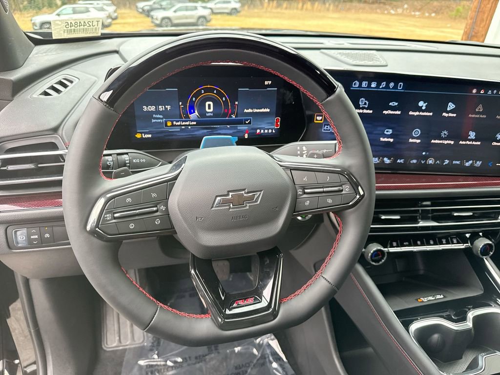 New 2026 Chevrolet Traverse RS image 16