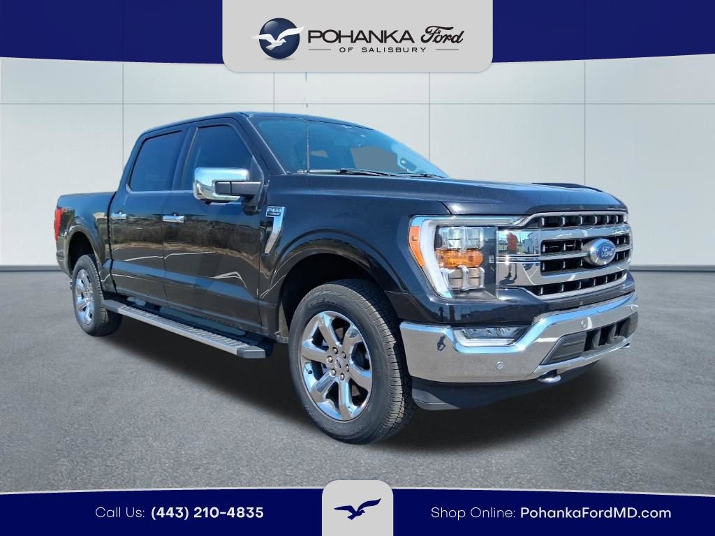 Used 2023 Ford F150 Lariat w/ Trailer Tow Package AWD/4WD image 3