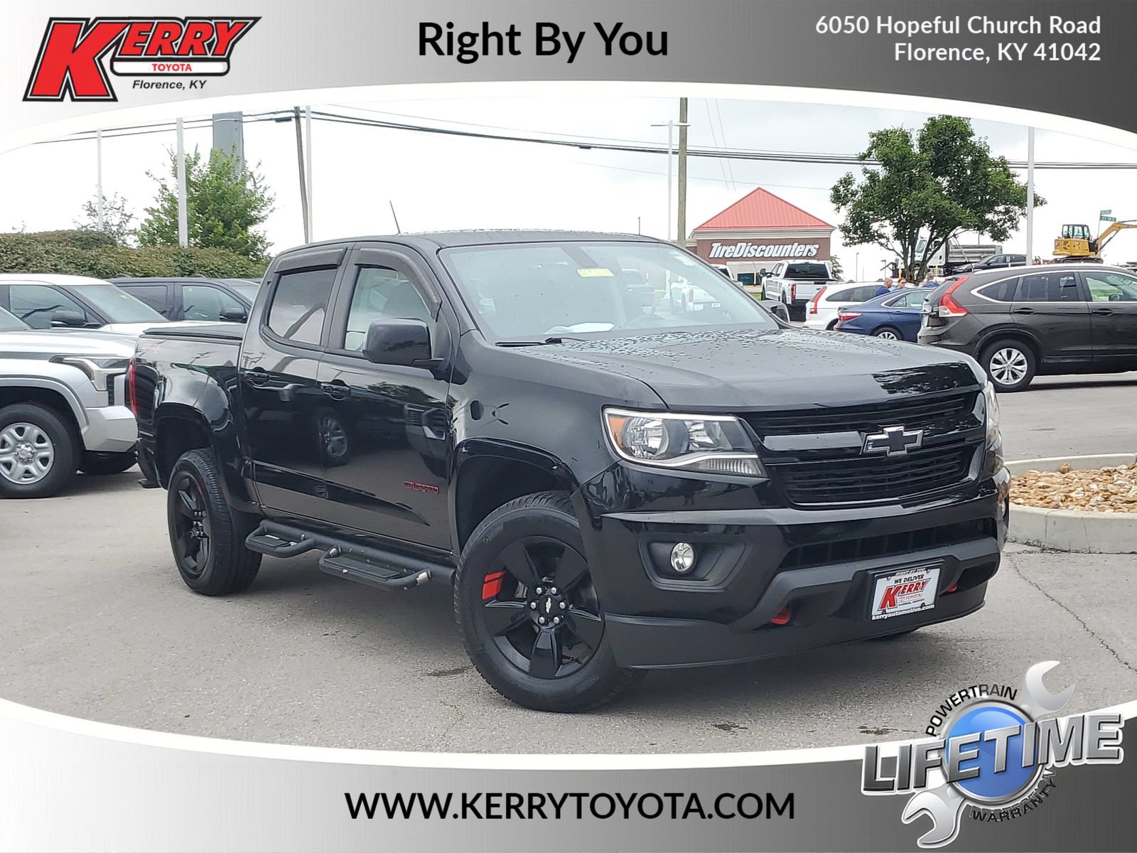 Used 2018 Chevrolet Colorado LT w/ Redline Special Edition AWD/4WD image 1