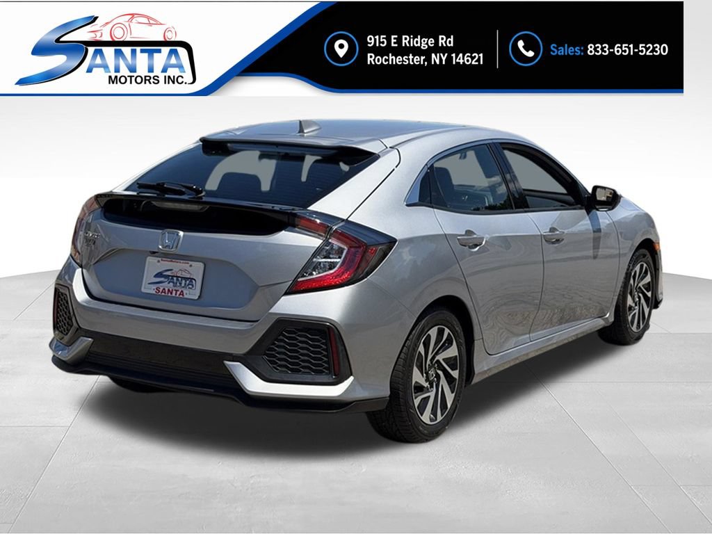 Used 2018 Honda Civic LX image 16