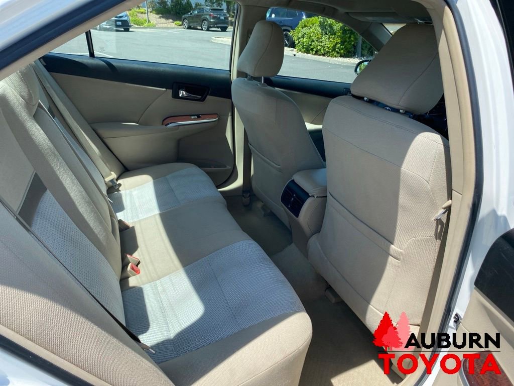 Used 2012 Toyota Camry XLE FWD image 15