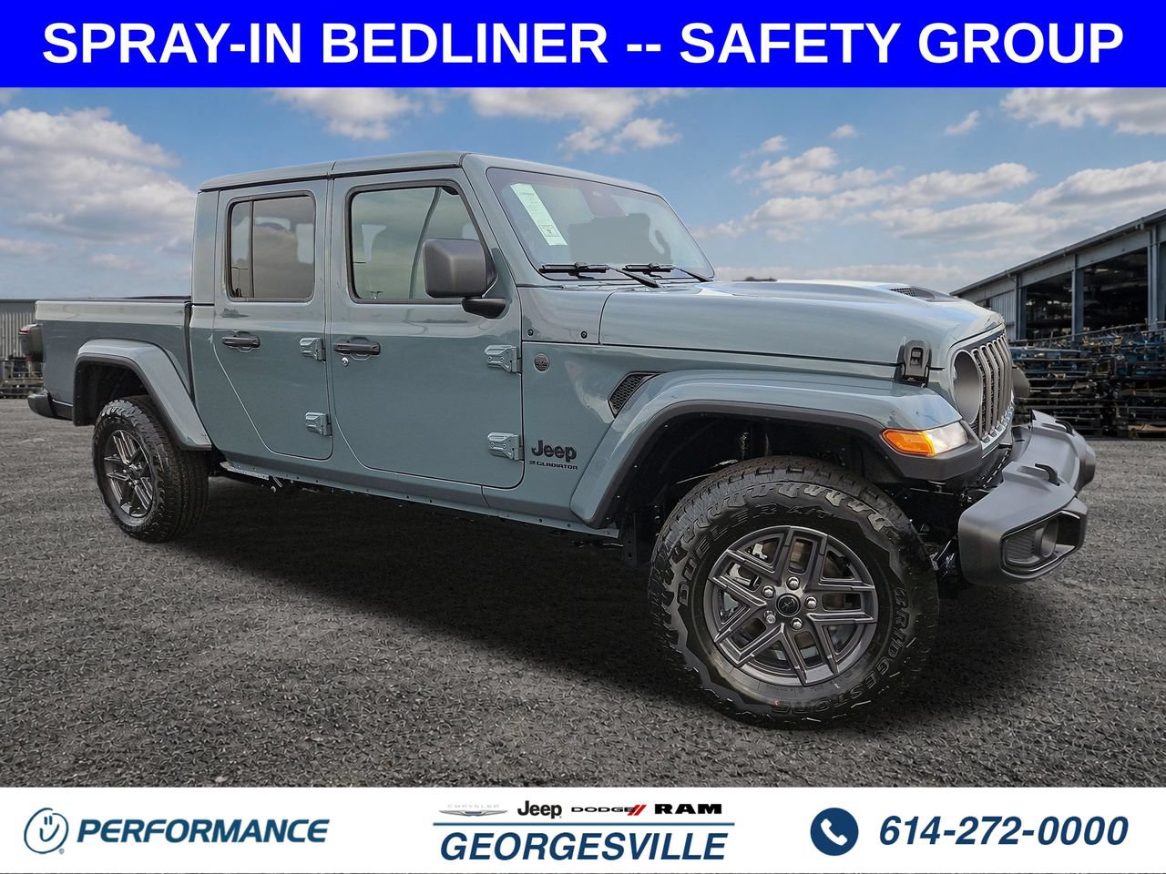 New 2026 Jeep Gladiator Sport AWD/4WD video 1