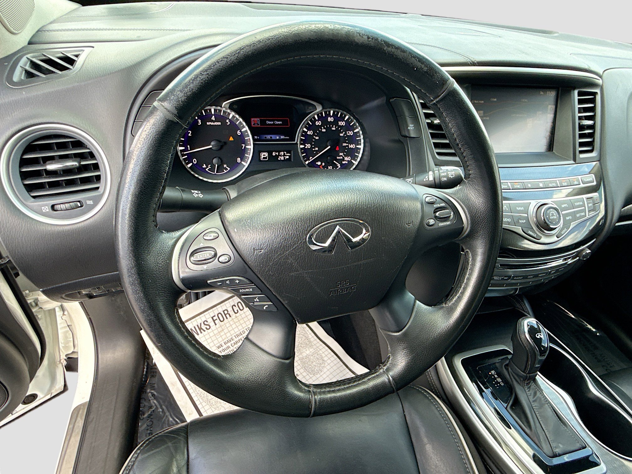 Used 2020 INFINITI QX60 Luxe w/ Essential Package FWD image 39
