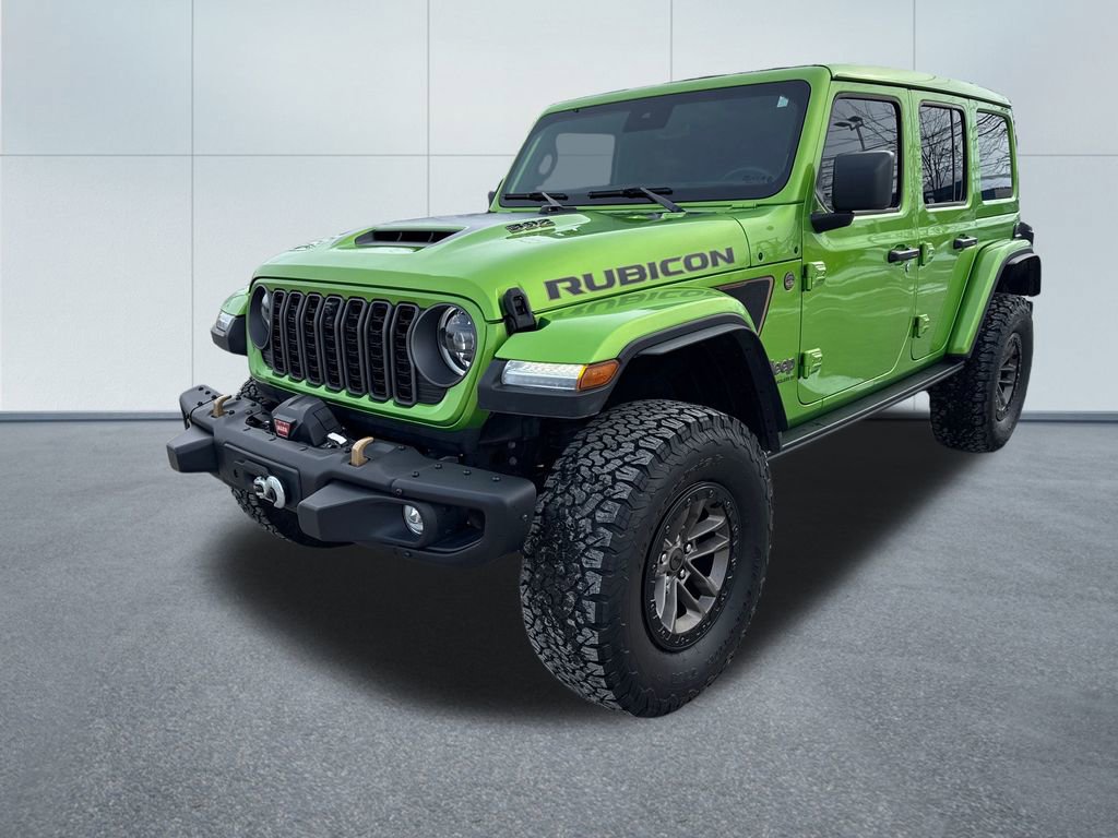 Certified 2025 Jeep Wrangler Rubicon 392 image 2