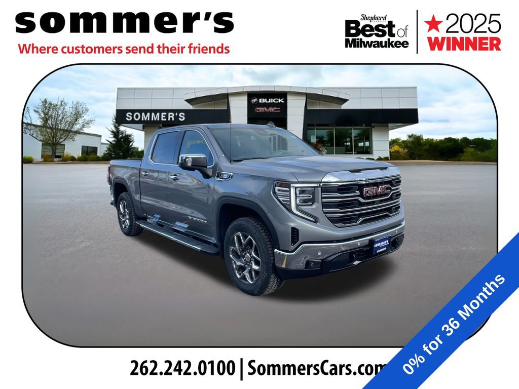 New 2026 GMC Sierra 1500 SLT w/ SLT Premium Plus Package