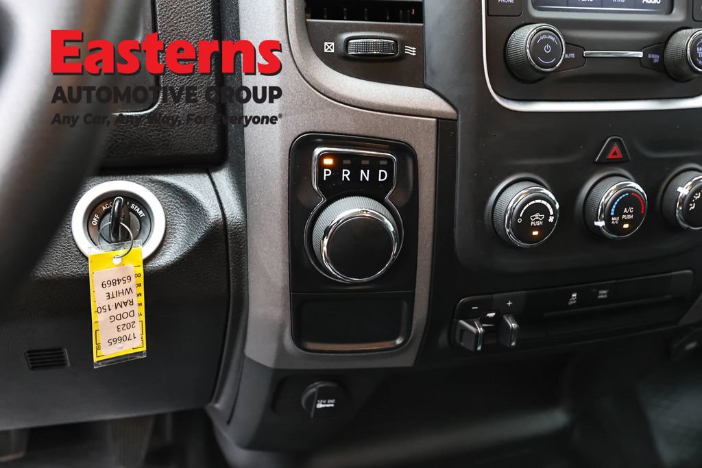 Used 2023 RAM 1500 Tradesman RWD image 12