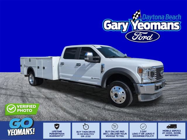 Certified 2021 Ford F450 XL w/ Power Equipment Group