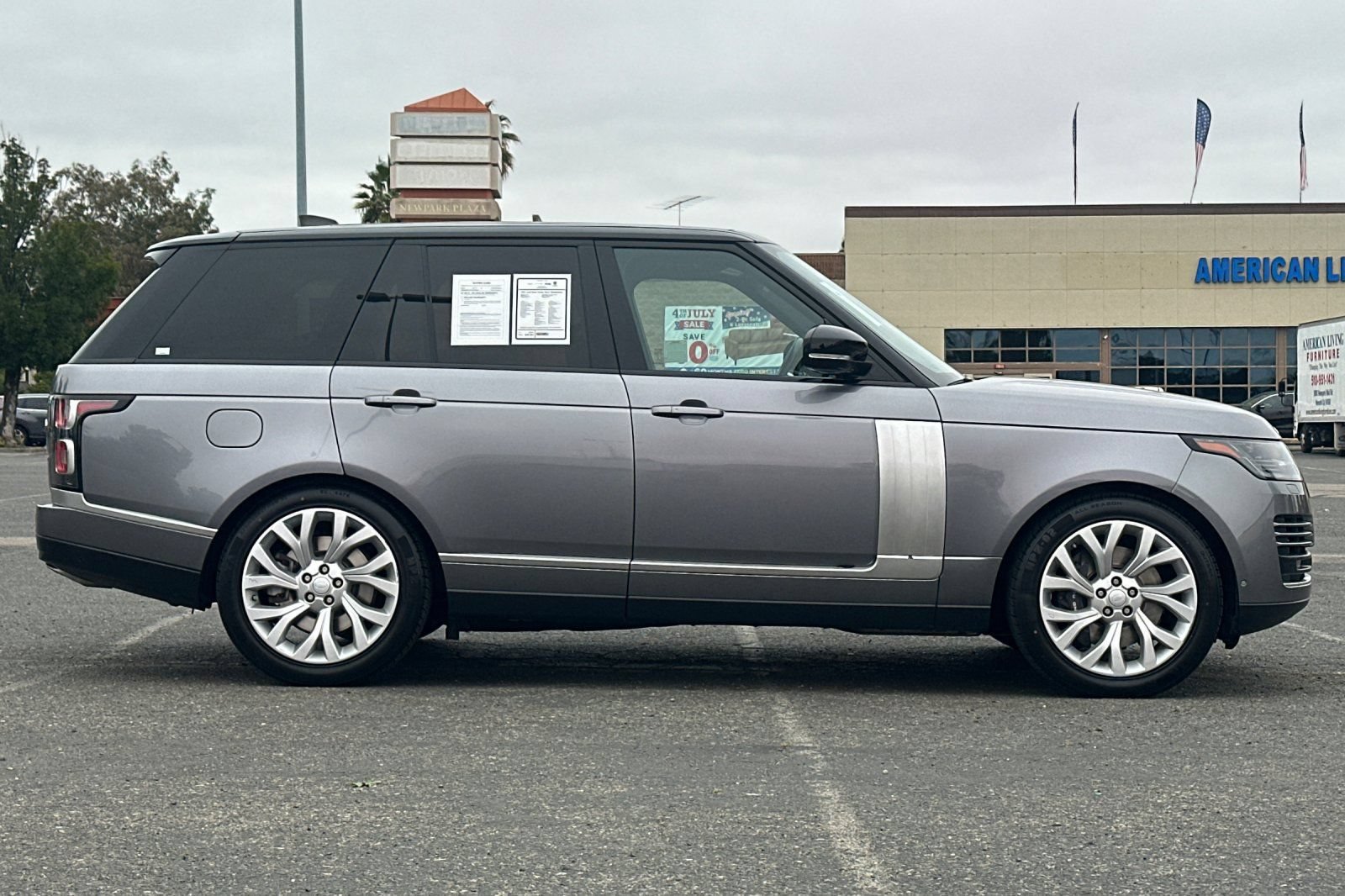 Used 2021 Land Rover Range Rover Westminster Edition AWD/4WD video 2