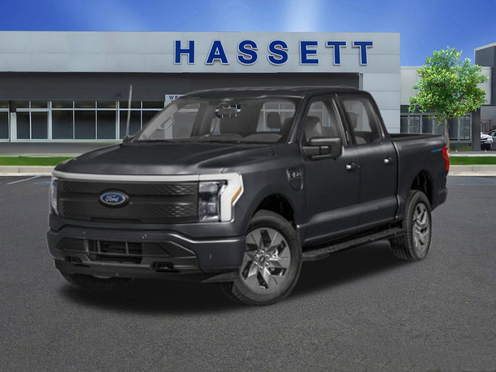 New 2025 Ford F150 Lightning XLT image 1