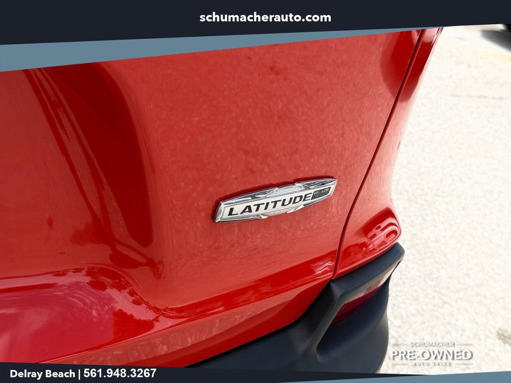 Used 2021 Jeep Cherokee Latitude Plus FWD image 15