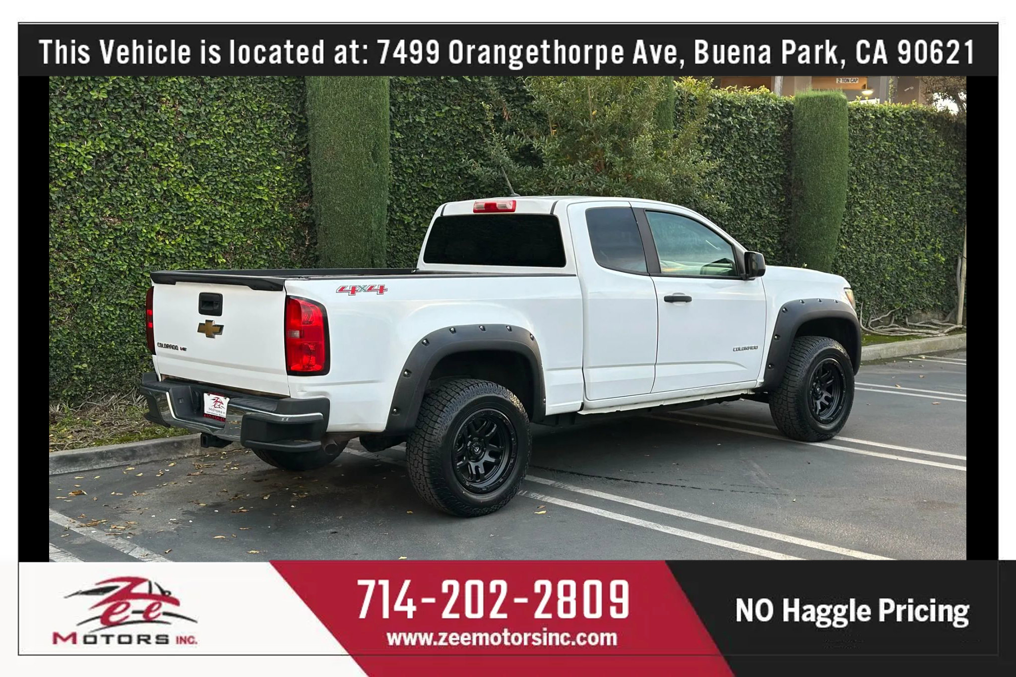 Used 2018 Chevrolet Colorado W/T w/ WT Convenience Package image 7