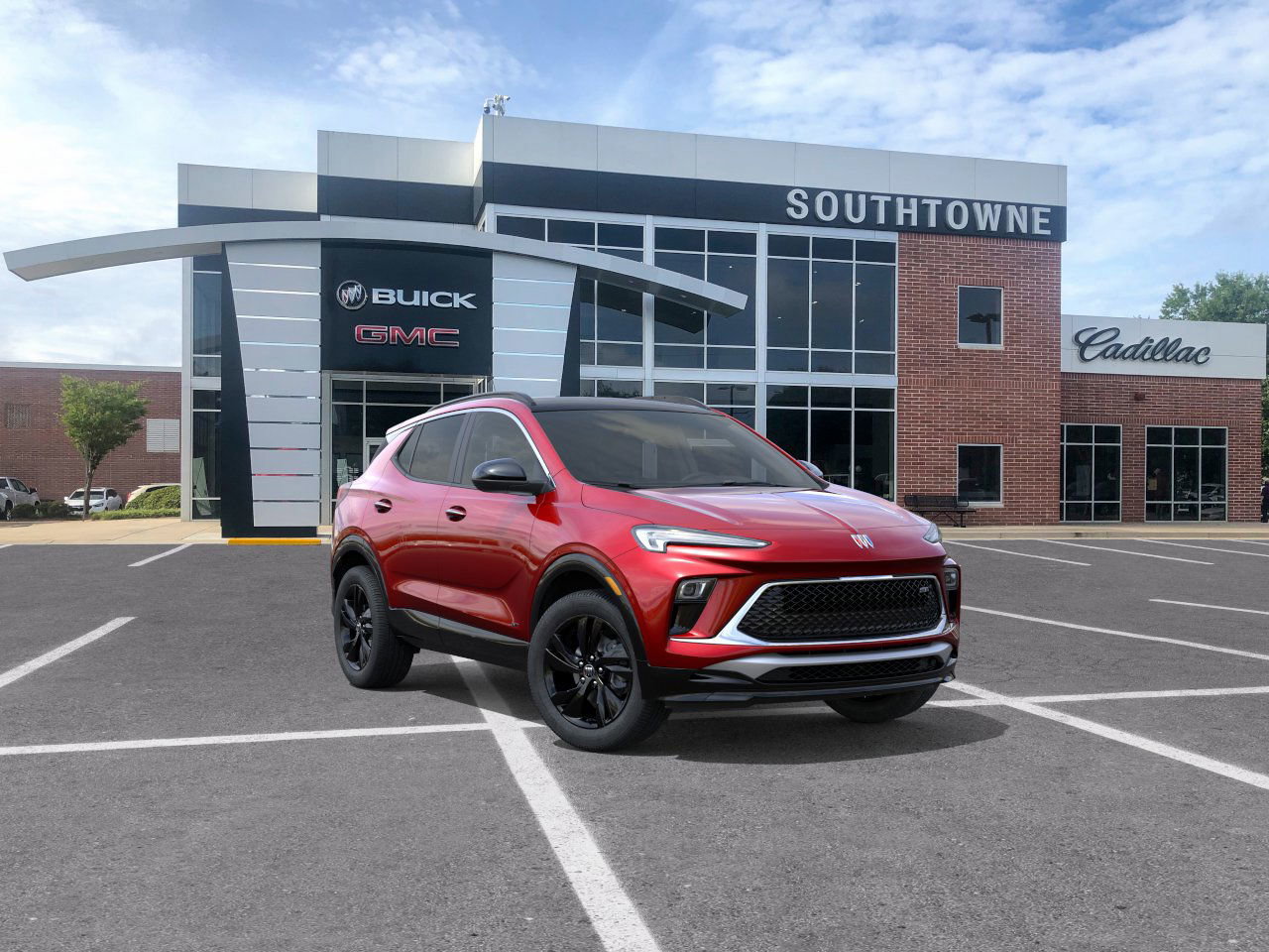 New 2026 Buick Encore GX Sport Touring w/ Black Roof Package FWD image 25