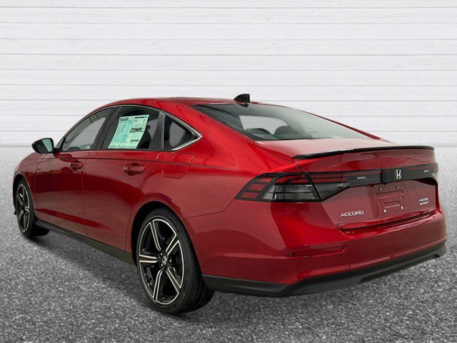 New 2025 Honda Accord Sport image 3