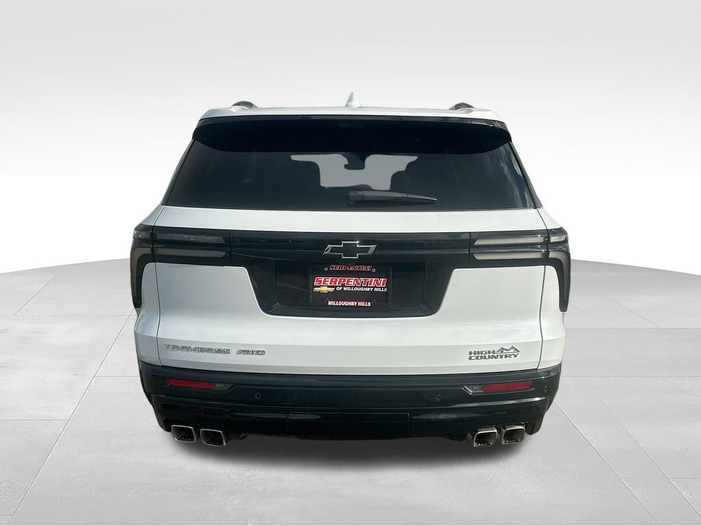 New 2026 Chevrolet Traverse High Country w/ LPO, Floor Liner Package AWD/4WD image 9