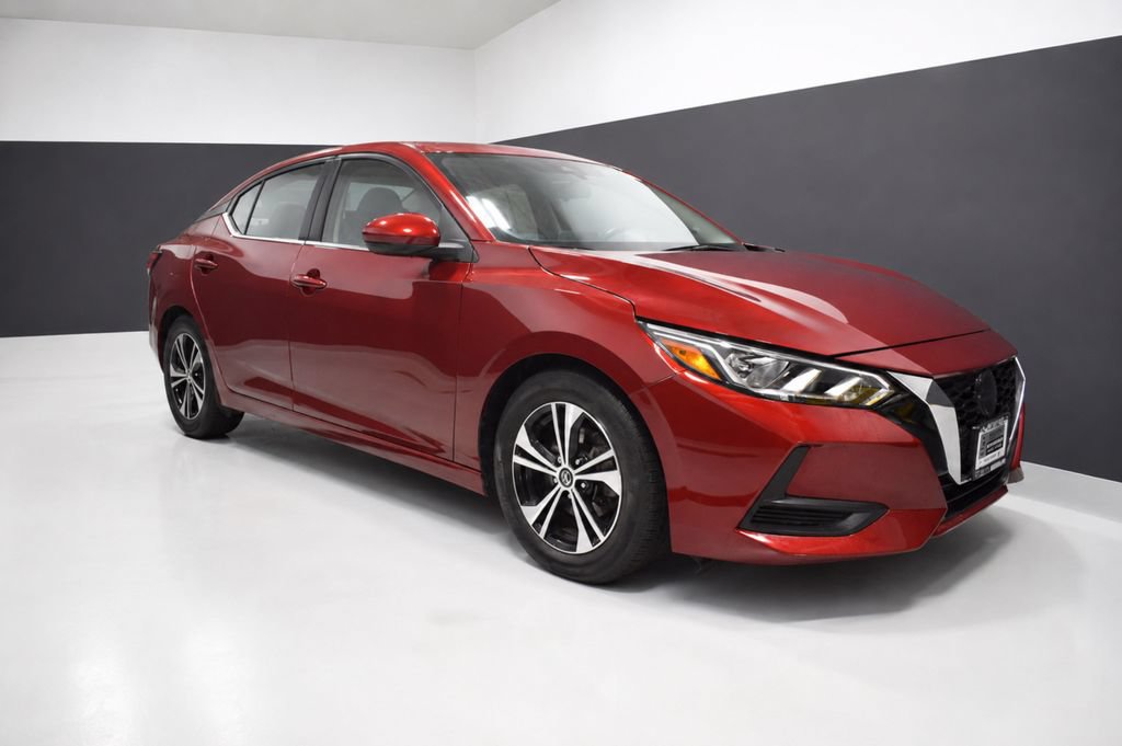 Certified 2023 Nissan Sentra SV w/ All-Weather Package FWD image 7