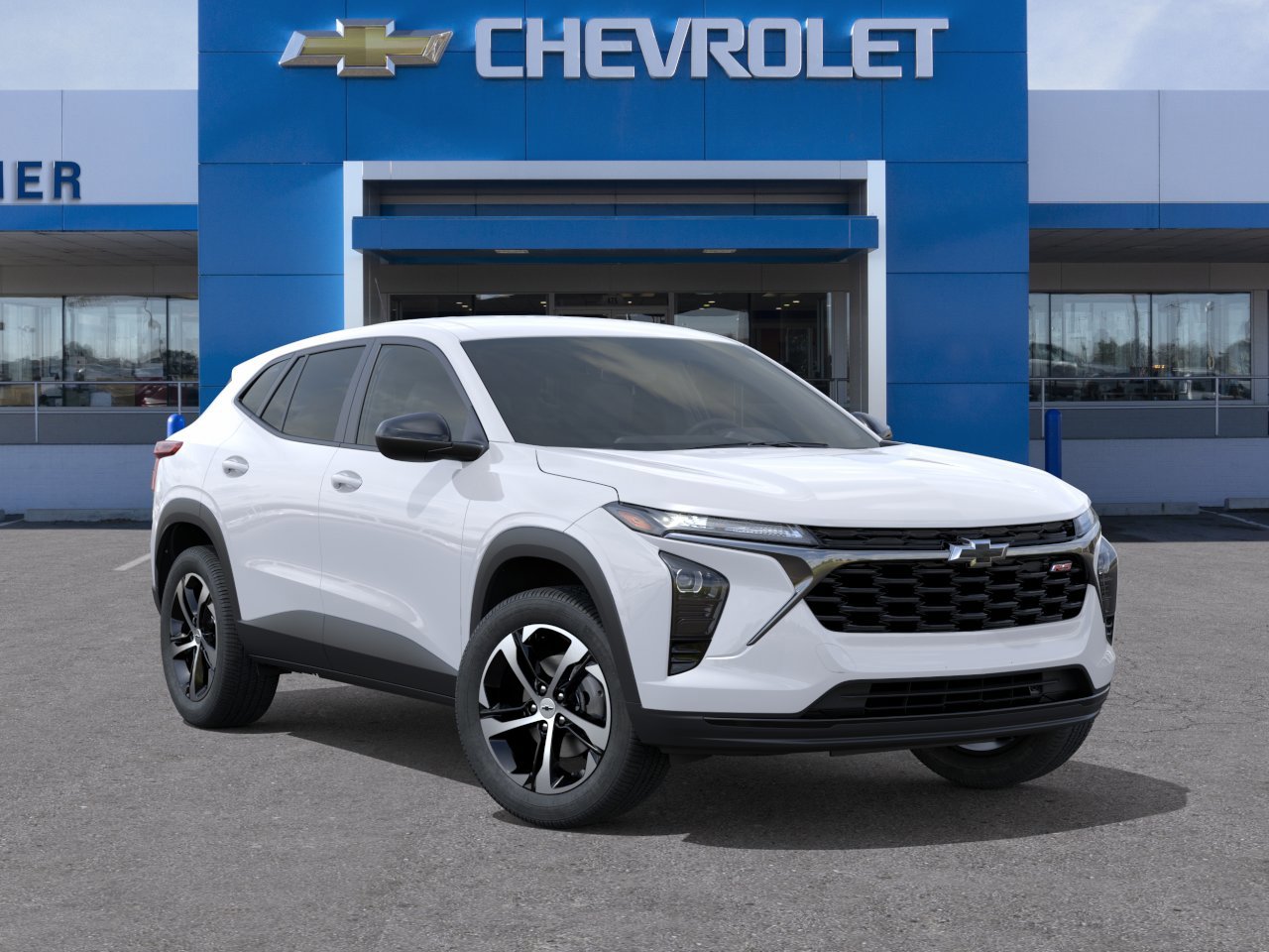 New 2026 Chevrolet Trax RS FWD image 31