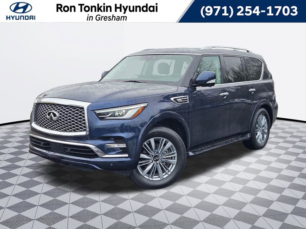Used 2024 INFINITI QX80 Luxe image 1
