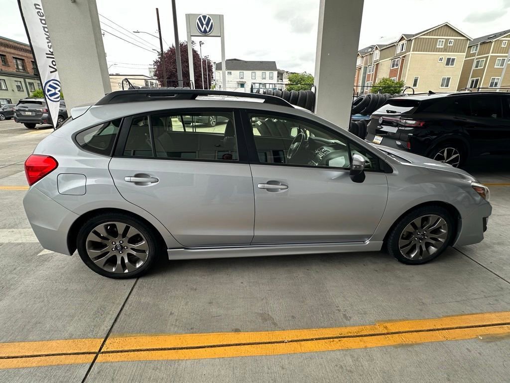 Used 2016 Subaru Impreza 2.0i Sport Premium w/ Popular Package #1 AWD/4WD image 8