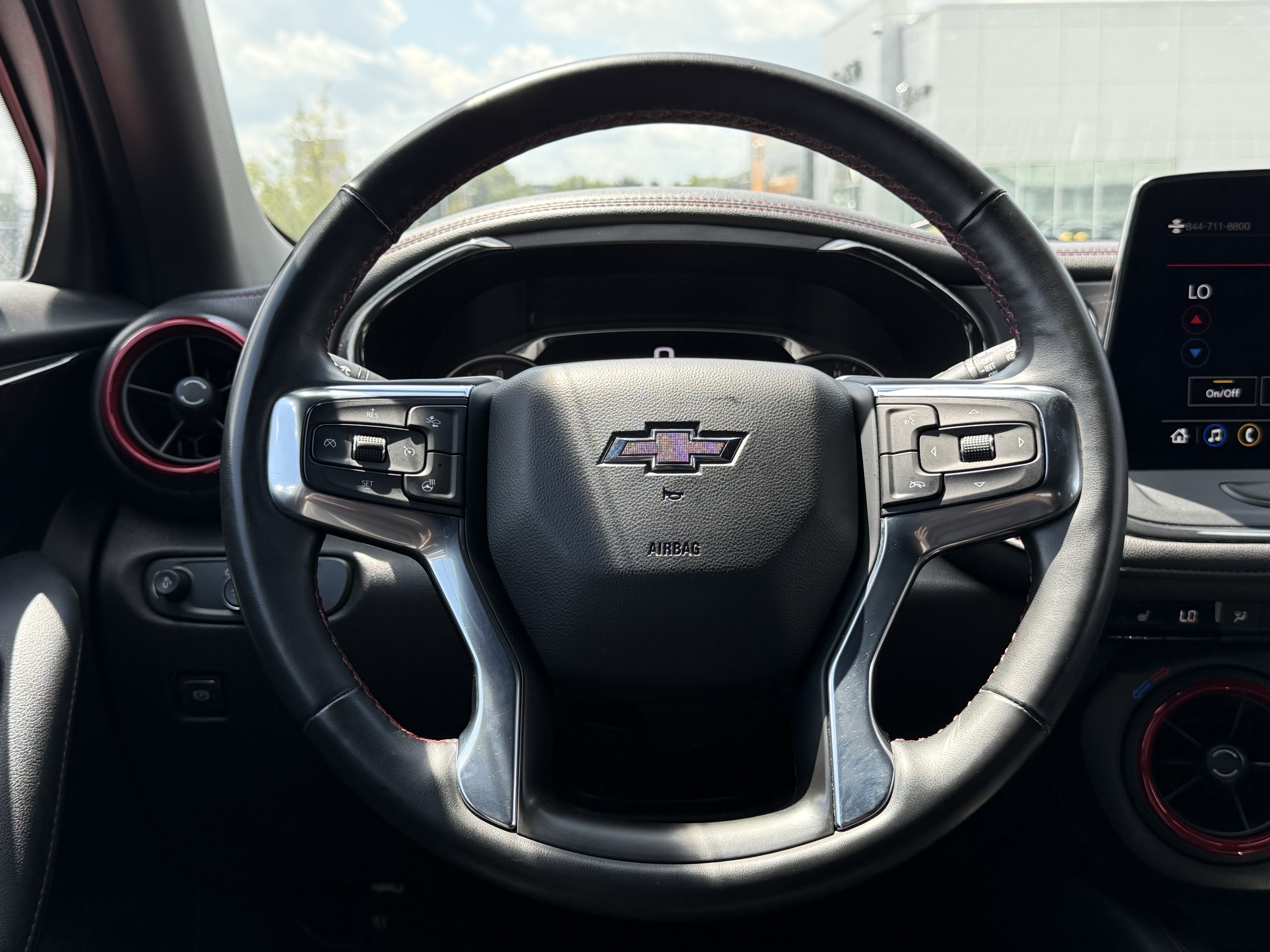 Used 2023 Chevrolet Blazer RS w/ Driver Confidence II Package FWD image 19